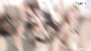 Eden Ivy VS Jolee Love #1wet, 2on2, Anal Fisting, DAP, DP, Rough, Big Gapes, Pee Drink, Squirt Drink, Creampie Swallow GIO2137