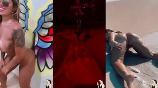 Stephanie Silveira Louca de Tesao na praia e ficou toda Pelada - Castelvania Porn