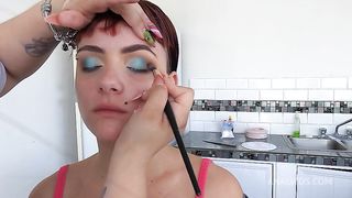 Bts and second camera shots from Yummy orgy