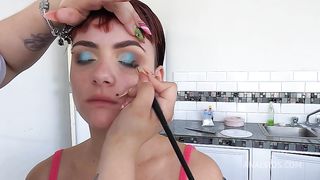 Bts and second camera shots from Yummy orgy