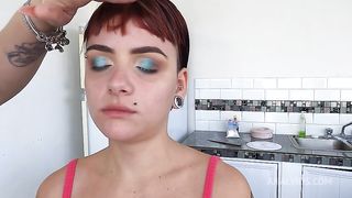 Bts and second camera shots from Yummy orgy