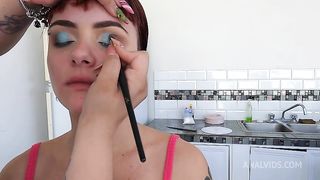 Bts and second camera shots from Yummy orgy