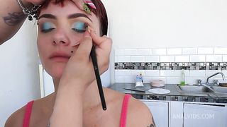 Bts and second camera shots from Yummy orgy