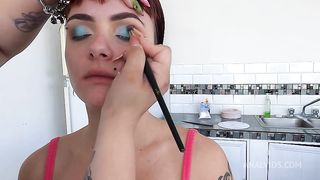 Bts and second camera shots from Yummy orgy