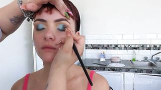 Bts and second camera shots from Yummy orgy