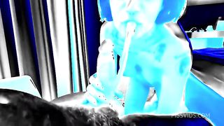 [PUKE & WET] PISS & ANAL TRAINING for Candy Scott, Piss in mouth, piss in pussy, puke, vaginal creampie