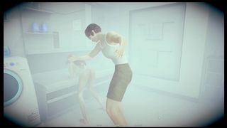 NYMPHO TAMER [ BDSM HENTAI GAME PORNPLAY ] EP.2 SHAKING ORGASM FROM ROUGH SPANKING