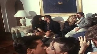 VINTAGE ORGY S AT MOANA S HOUSE