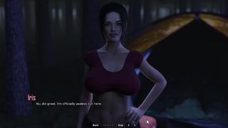 JOHANNESGAMING - UPDATE #73 - LIFE IN SANTA COUNTY 17 WE WENT TO THE CAMPSITE AND I GOT TO FUCK IRIS - MAY 16, 2024