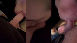 EXTREMELY SLOPPY THROATFUCK AFTER CLUB