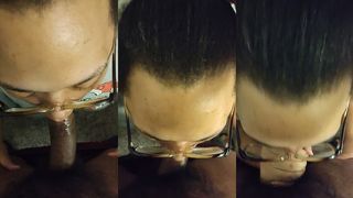 CREAMYSTROKEHER - HER HEAD IS ON POINT