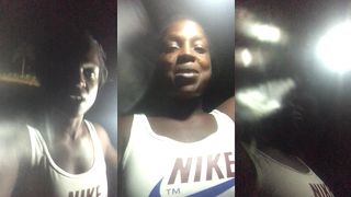 CRAZYBITCH HAVING FUN IN THE DARKNESS