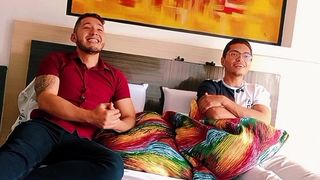 ME FOLLO A LA MADRASTRA DE MI AMIGO PERDIO UNA APUESTA CUM EN LA BOCA CORNUDO LATINA