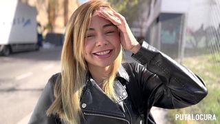 PUTALOCURA - LA COLOMBIANA TATUADA MICHEL CHICA FOLLANDO Y TRAGANDO LEFA EN PILLADAS