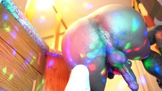 BBC WORSHIP HALLELUJAH JOHNSON ( CUMSHOT FROM THE BACK I KNOW YOU LIKE EATING MY ASS )