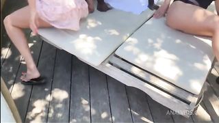 Big Orgy in South of France