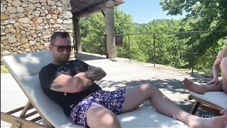 Big Orgy in South of France