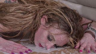 Interracial BDSM AirTight Punishment for Petite Blond Baby Kxytten GP2259