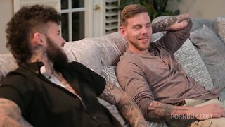 Hatler Gives Steve Rickz a Big Birthday Surprise - Big Booty Stripper TS Foxxy!!