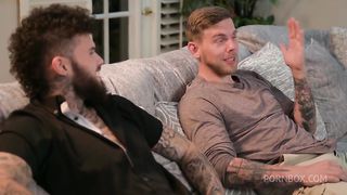 Hatler Gives Steve Rickz a Big Birthday Surprise - Big Booty Stripper TS Foxxy!!