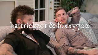 Hatler Gives Steve Rickz a Big Birthday Surprise - Big Booty Stripper TS Foxxy!!