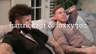 Hatler Gives Steve Rickz a Big Birthday Surprise - Big Booty Stripper TS Foxxy!!