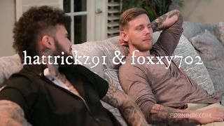 Hatler Gives Steve Rickz a Big Birthday Surprise - Big Booty Stripper TS Foxxy!!