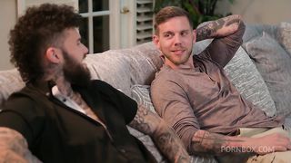 Hatler Gives Steve Rickz a Big Birthday Surprise - Big Booty Stripper TS Foxxy!!