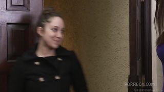 Remy LaCroix Lesbian Ass Licking with Chanel Preston