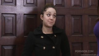 Remy LaCroix Lesbian Ass Licking with Chanel Preston