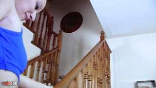 Young belgian slut Leslie Fox anal fucking with Andrea Moranty