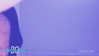 Well naughty releasing for the nigga of picona without a condom letting him fuck her tight pussy. This beautiful little thing is