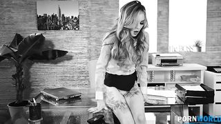BBC Office DP Seals the Deal with Slutty CEO Baby Kxtten GP2284