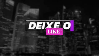 THE BUSTY SLUT, AFTER SUCKING, SAT ON THE DICK AND THEN ASKED TO FUCK HER ON ALL FOURS... IN THE FUR!