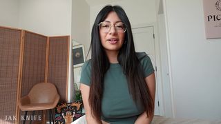 STRESS MANAGEMENT WITH BIG TITTY STEP SIS - CAMI STRELLA
