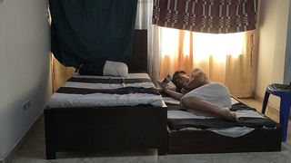 RISKY HOMEMADE WITH MY STEPCOUSIN THIS HAPPENS WHEN WE ARE LEFT ALONE AT HOME