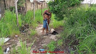 I TOLD MY HUSBAND I WAS GOING TO THE MARKET BUT I WENT TO MY BOYFRIEND HOUSE FOR A HOT THREESOME