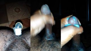 GOZANDO COM QUALQUER COISA NO ANUS OU CU.