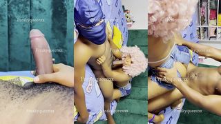 STEPBROTHER AND STEPSISTER NAUGHTY FUCK AT HOME