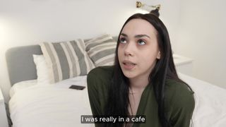 BEAUTIFUL TEEN WAS FACEFUCKED HARD BY BF FOR GOING OUT