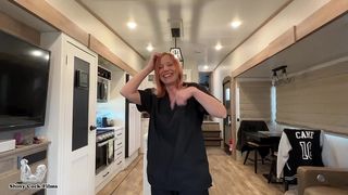 I HOPE YOU ENJOY THIS BTS PREVIEW FROM TODAY S NEW CLIP, TRICKING MY STEP SISTER-IN-LAW!