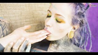 alt TEEN gets her ASS fisted - extreme ANAL - ANAL, doxy, FISTING, orgasm (goth, punk, alt porn) ZF040