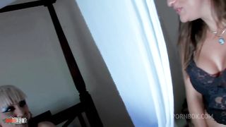 Anal casting of Melody Star , perfect body Manga girl