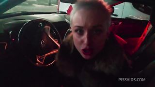 LUCA FERRERO-CHANTILLY-BERGAMO 2021- Anal Domination - Public - Squirting