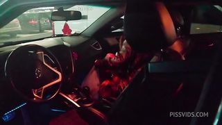 LUCA FERRERO-CHANTILLY-BERGAMO 2021- Anal Domination - Public - Squirting