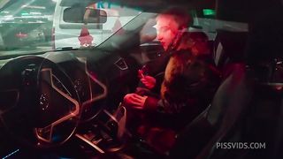 LUCA FERRERO-CHANTILLY-BERGAMO 2021- Anal Domination - Public - Squirting