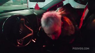 LUCA FERRERO-CHANTILLY-BERGAMO 2021- Anal Domination - Public - Squirting