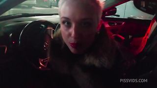 LUCA FERRERO-CHANTILLY-BERGAMO 2021- Anal Domination - Public - Squirting