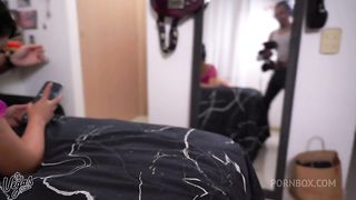 She just wanted to get fucked in the ass