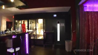 Creampie Breeding with 60 Men